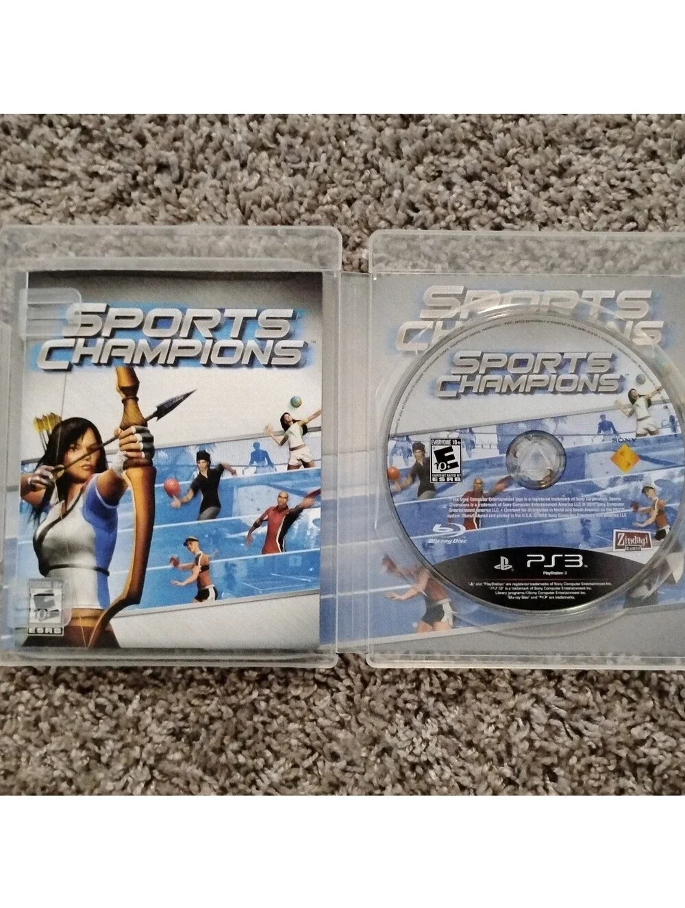 Sports Champions (Sony PlayStation 3, PS3) CIB Complete - PS Move Required